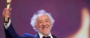 Dieter Hallervorden hat die Goldene Lola als bester Schauspieler gewonnen.