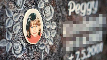 Ein Gedenkstein für Peggy