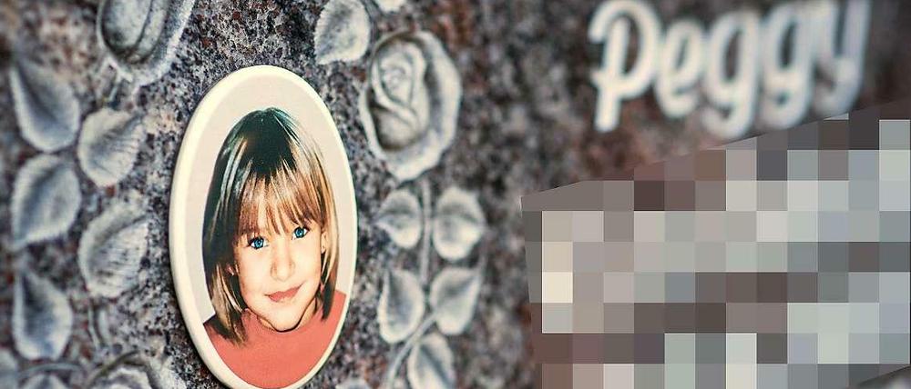 Ein Gedenkstein für Peggy