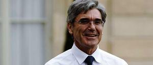 Siemens-Chef Joe Kaeser wird am Mittwoch in Berlin seine neue Strategie vorstellen. 250 Mitarbeiter werden in der Mosaikhalle live dabei sein.