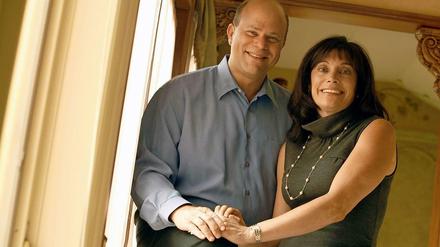 David Tepper und seine Frau Marlene.