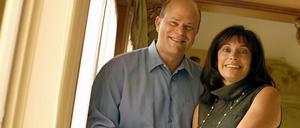 David Tepper und seine Frau Marlene.
