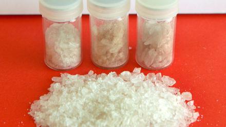 Crystal Meth, das die Zollfahndung Dresden sicherstellte