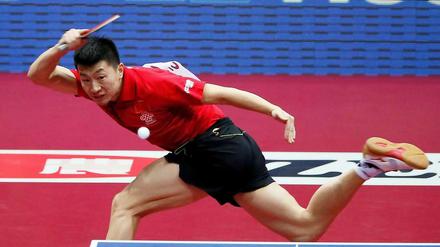 Chinas Sieggarant Ma Long.