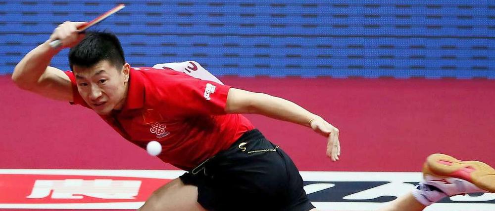Chinas Sieggarant Ma Long.