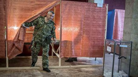 Referendum in der Ostukraine
