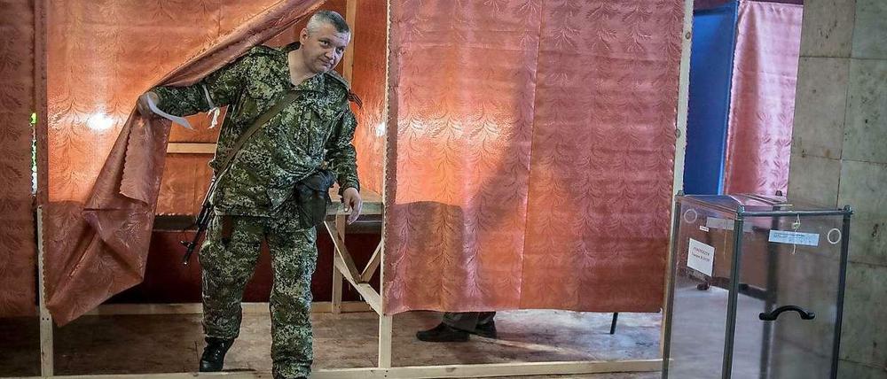 Referendum in der Ostukraine