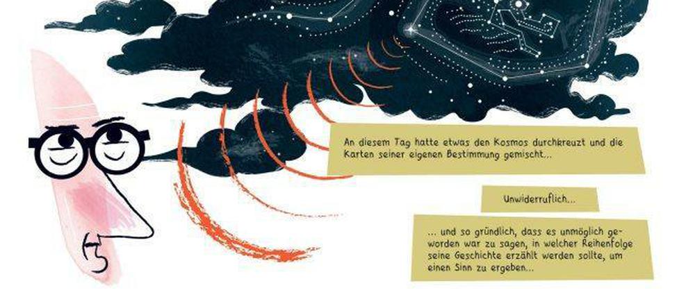 Das Morgen von Gestern. Alexandre Clérisse setzt der Grafik und dem Design der 1950er Jahre ein beeindruckendes Denkmal setzen.