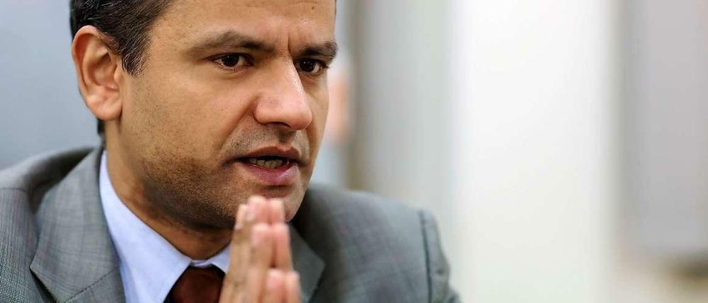 Unter Verdacht. Der frühere SPD-Abgeordnete Sebastian Edathy.