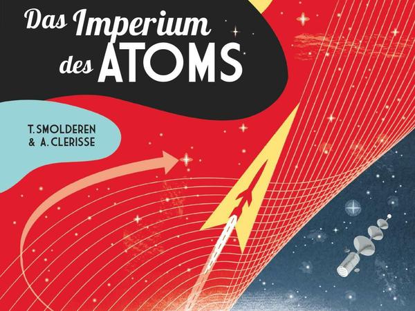 Schöne neue Retro-Welt. Das Cover des Bandes.