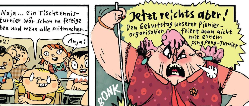 Systemfrage: Eine Seite aus dem besprochenen Buch.