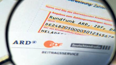 Die Finanzierung von ARD & Co. bleibt umstritten.