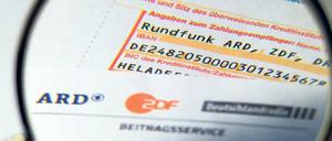 Die Finanzierung von ARD & Co. bleibt umstritten.