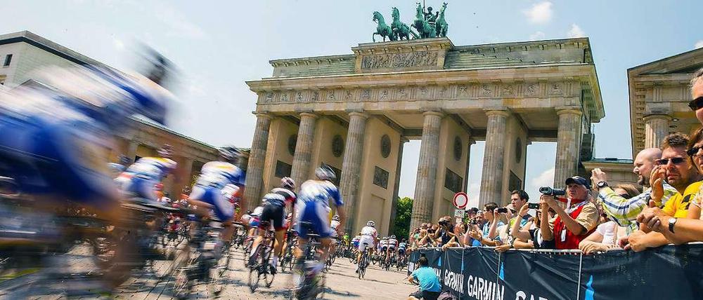Sie strampeln sich ab am Wochenende. Dann ist wieder Velothon.