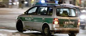 VW Touran wird in Zehlendorf gerne geklaut. Nur der hier wohl eher nicht...