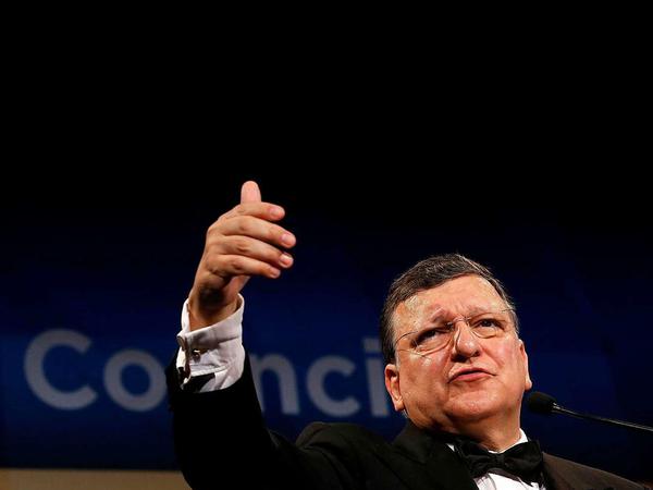 EU-Kommissionspräsident José Manuel Barroso.