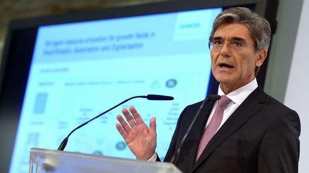 Neue Strategie: Siemenschef Joe Kaeser setzt beim Umbau des Unternehmens vor allem auf die Digitalisierung.