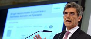 Neue Strategie: Siemenschef Joe Kaeser setzt beim Umbau des Unternehmens vor allem auf die Digitalisierung.