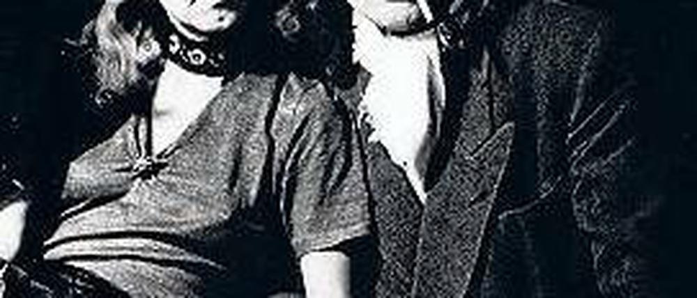 Berliner Boheme. Alexander Camaro und Liselore Bergman, 1949. 