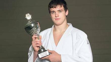 Judoka Henrik Noack. 