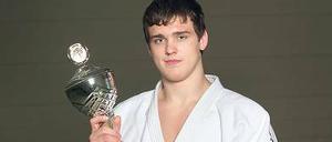 Judoka Henrik Noack. 