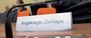 Leerer Platz. Beate Zschäpe erschien am Mittwoch nicht vor Gericht.