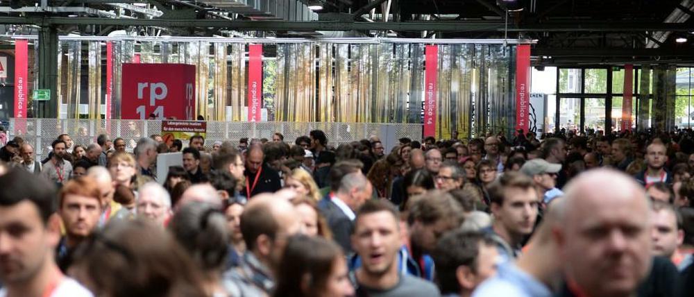 Die Bloggerkonferenz ist zu einem Großereignis geworden.