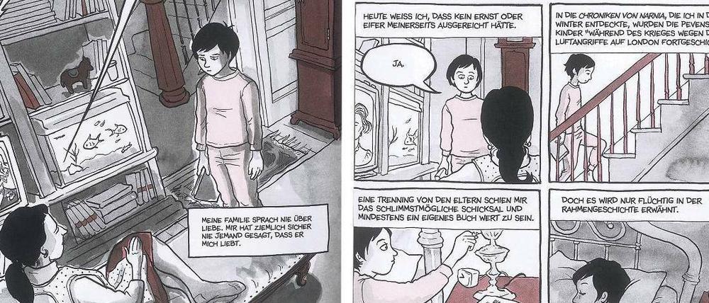 Knifflige Familienfragen. Alison Bechdel und ihre Mutter Helen Mitte der sechziger Jahre.