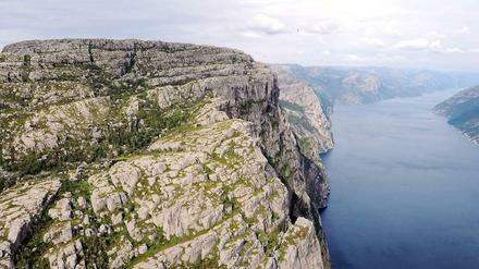 In einem Fjord in Norwegen wurde die Leiche einer Deutschen gefunden.