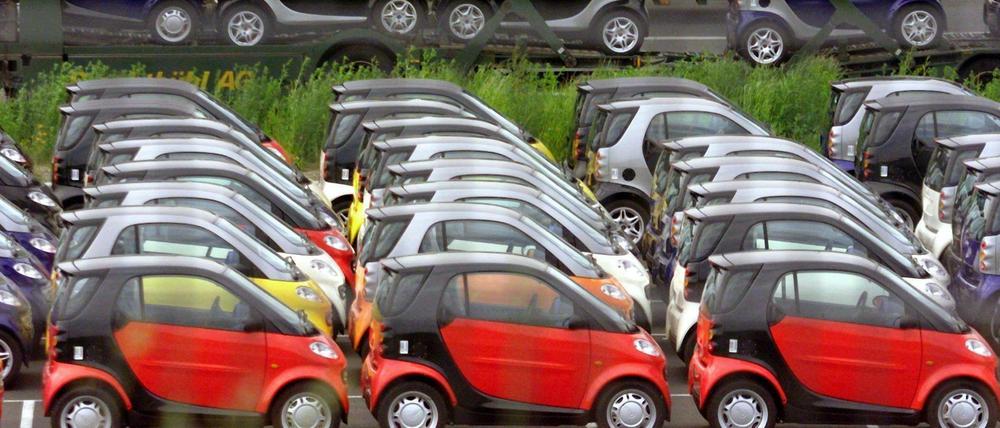 Apps wie "Monkey Parking" wollen die Parkplatzsuche vereinfachen - aber nur gegen Bezahlung.