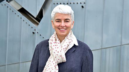 Hetty Berg, Direktorin des Jüdischen Museums Berlin. 