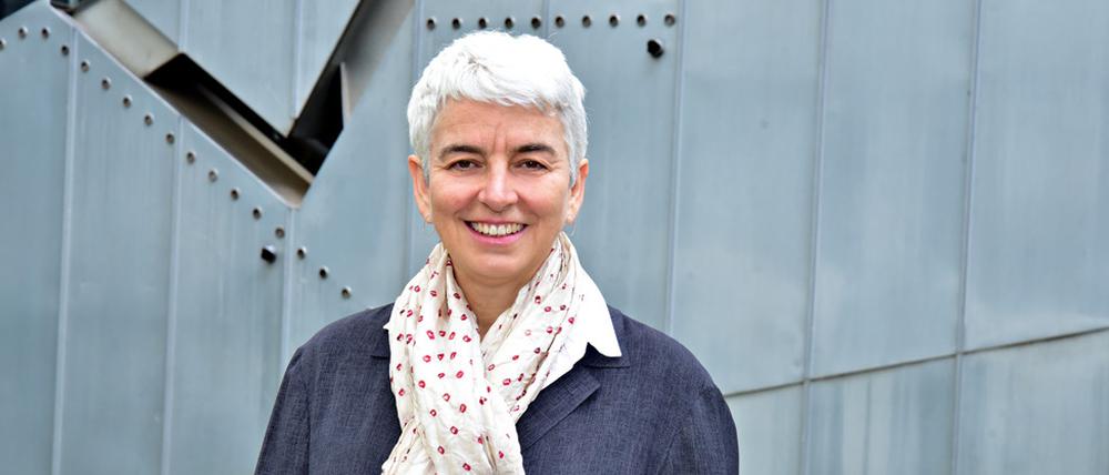 Hetty Berg, Direktorin des Jüdischen Museums Berlin.