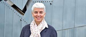 Hetty Berg, Direktorin des Jüdischen Museums Berlin. 