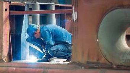 Eine Stunde Arbeit kostete in Deutschland im vergangenen Jahr im Schnitt 31,70 Euro.