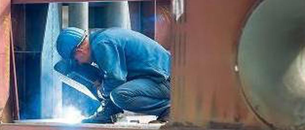 Eine Stunde Arbeit kostete in Deutschland im vergangenen Jahr im Schnitt 31,70 Euro.