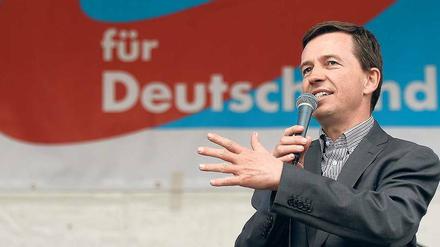 Bernd Lucke, Chef der AfD.