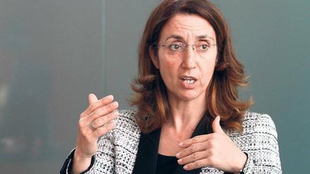 Aydan Özoguz (46) ist SPD-Vizevorsitzende und seit vergangenem Jahr Staatsministerin für Integration, Migration und Flüchtlinge im Kanzleramt.