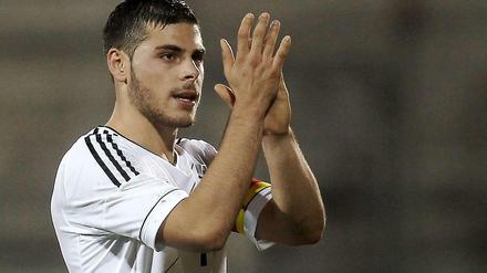 Der Hoffenheimer Kevin Volland kann sich freuen. Wenn alles normal läuft, wird er als erster (und einziger) Ersatzmann für Miroslav Klose nach Brasilien fahren. 