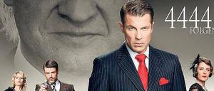 Intrigen, Affären und mitunter sogar dramatische Schießereien wie in der Jubiläumsfolge 4444 zu Anfang des Jahres. Seit 1995 liefern die erfundenen Geschichten aus der Düsseldorfer High Society den Stoff für die ARD-Soap „Verbotene Liebe“. Foto: ARD