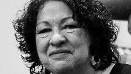 Richterin Sonia Sotomayor