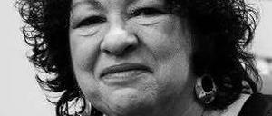 Richterin Sonia Sotomayor