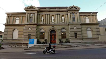 Die neue Bleibe der Gurlitt-Sammlung in Bern.
