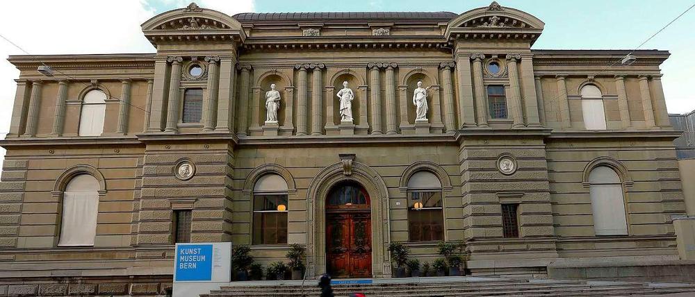 Die neue Bleibe der Gurlitt-Sammlung in Bern.