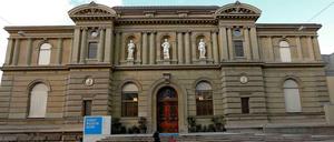 Die neue Bleibe der Gurlitt-Sammlung in Bern.
