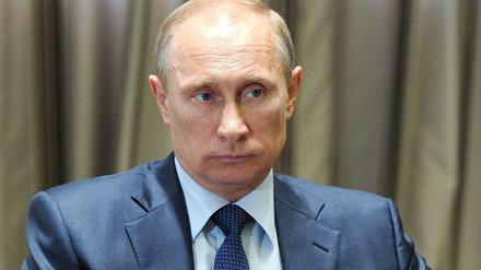 Präsident Putin geht hart gegen oppositionelle Gruppen vor.