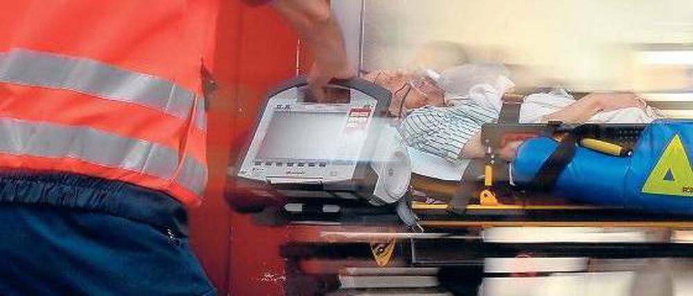Der Überblick zählt. Ob in Rettungswagen, Kliniken oder Praxen arbeiten Ärzte oft unter Hochdruck.
