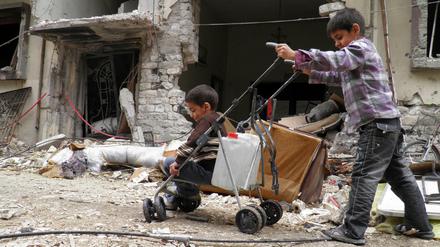 Die Zivilisten könnten „sehr bald“ aus den von Rebellen gehaltenen Vierteln in der Altstadt von Homs herauskommen.
