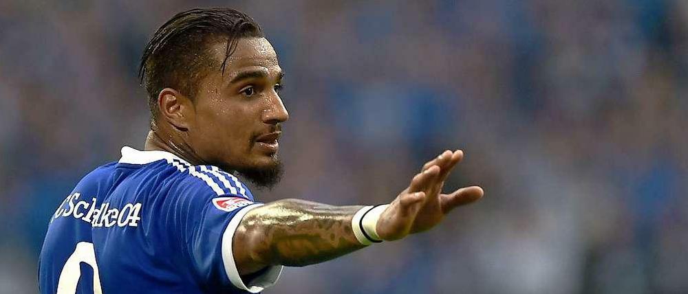 Selbstbewusst. Kevin-Prince Boateng.