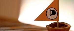 Bei der Piratenpartei steht ein Führungswechsel an - zumindest für die Berliner.