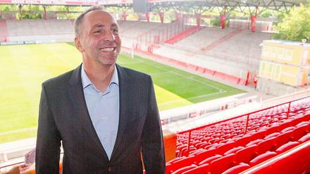 Neuer Mann an der Alten Försterei: Norbert Düwel.